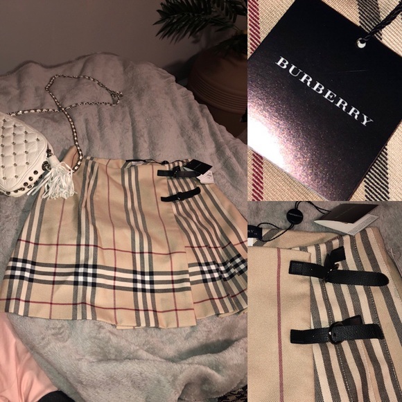 burberry kids skirt